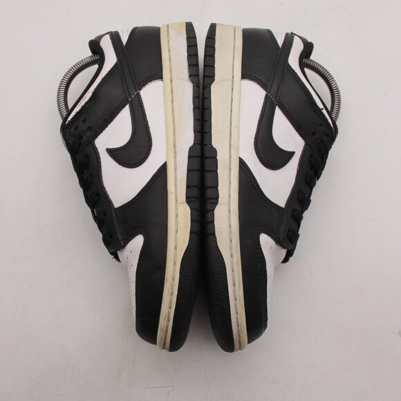 Nike Dunk Low Retro Black White Panda Women's Size 7.5 Sneakers DD1503-101 - Picture 8 of 10
